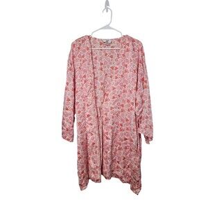 VALENTINO INTIMO SILK Pink  ROBE Medium
